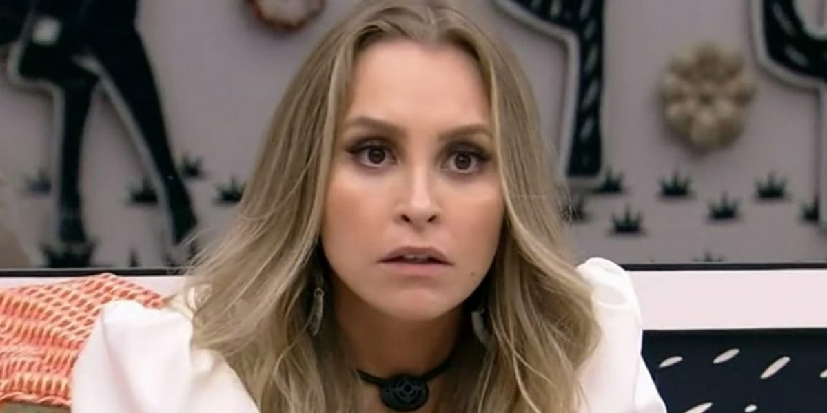 Carla Diaz no BBB21 (Foto: Reprodução)