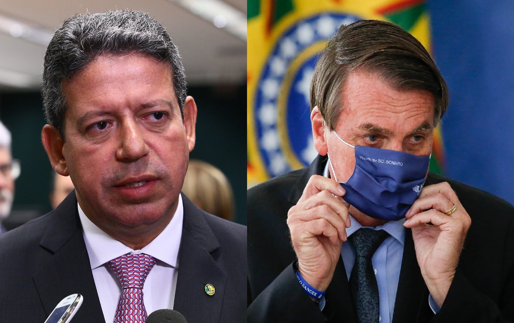 Arthur Lira e Bolsonaro (Foto: Reprodução)