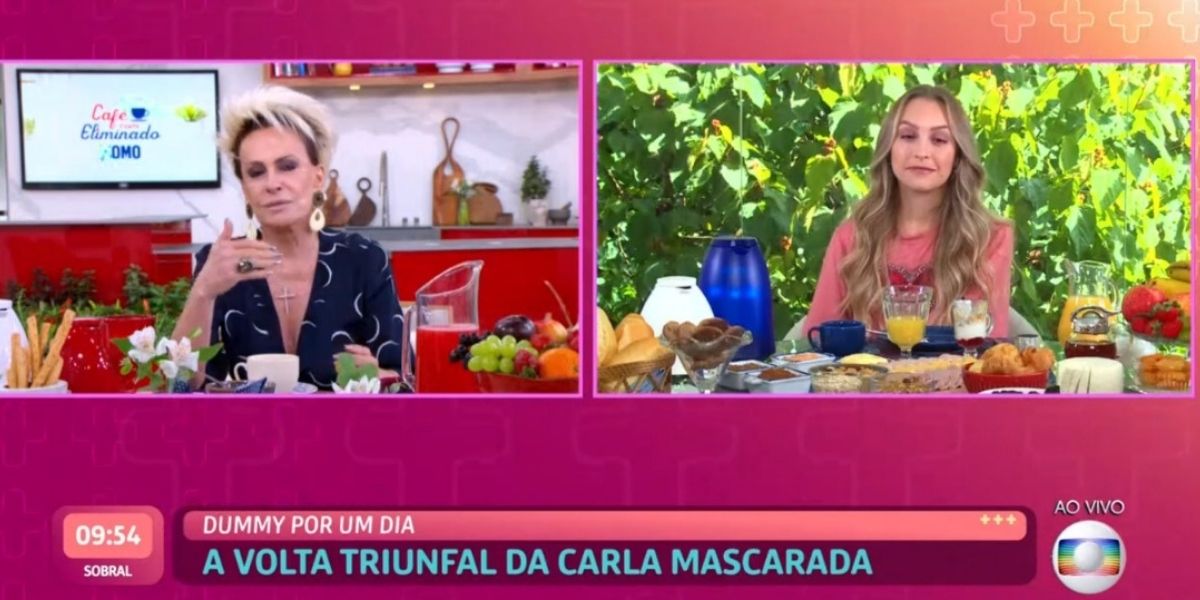 Ana Maria escancara verdade sobre Arthur para Carla Diaz 