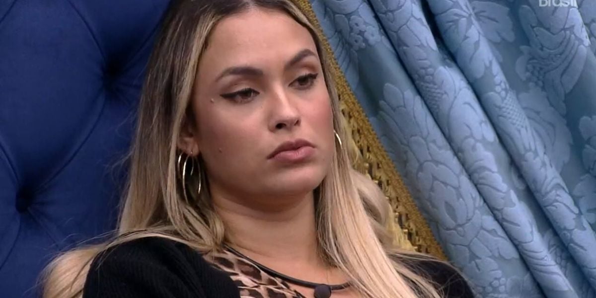 Sarah no BBB21 (Foto: Reprodução)