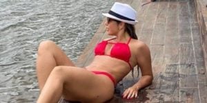 Poliana Rocha, esposa de Leonardo (Foto: Reprodução / Instagram)