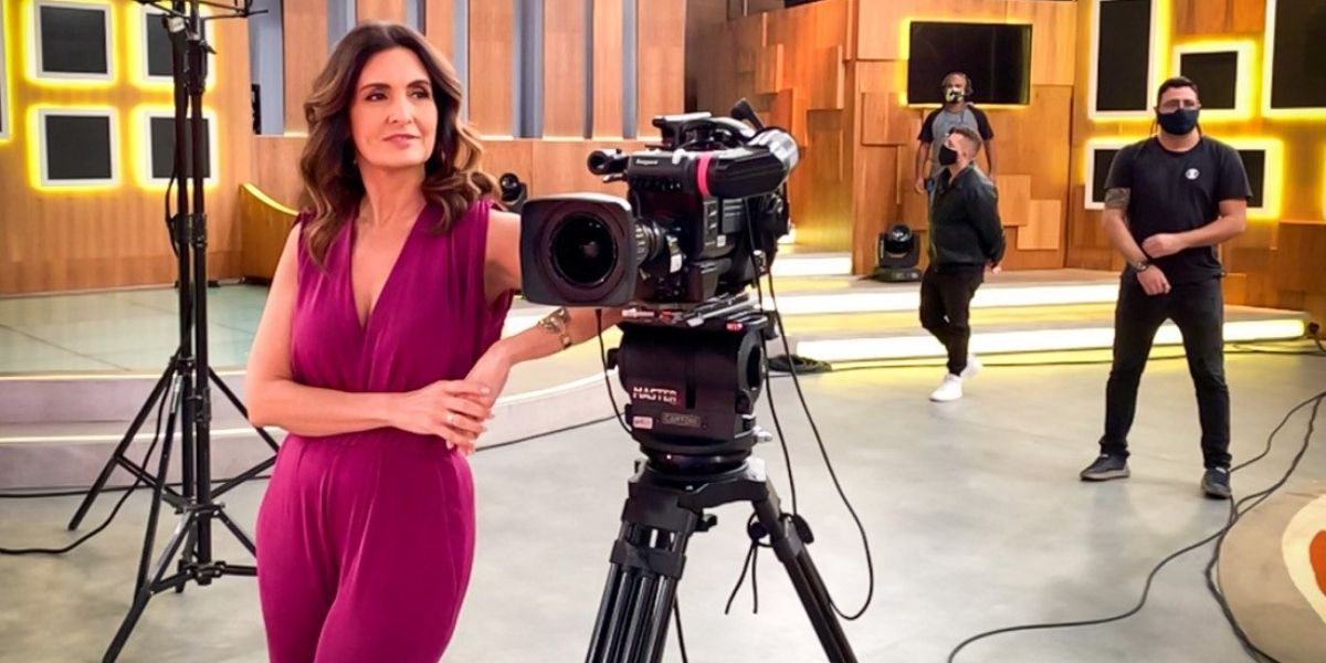 Fátima Bernardes arrebentou com audiência do "Encontro" (Foto: Reprodução/TV Globo)