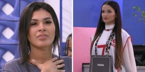 Pocah e Juliette no BBB21 (Foto: Reprodução)