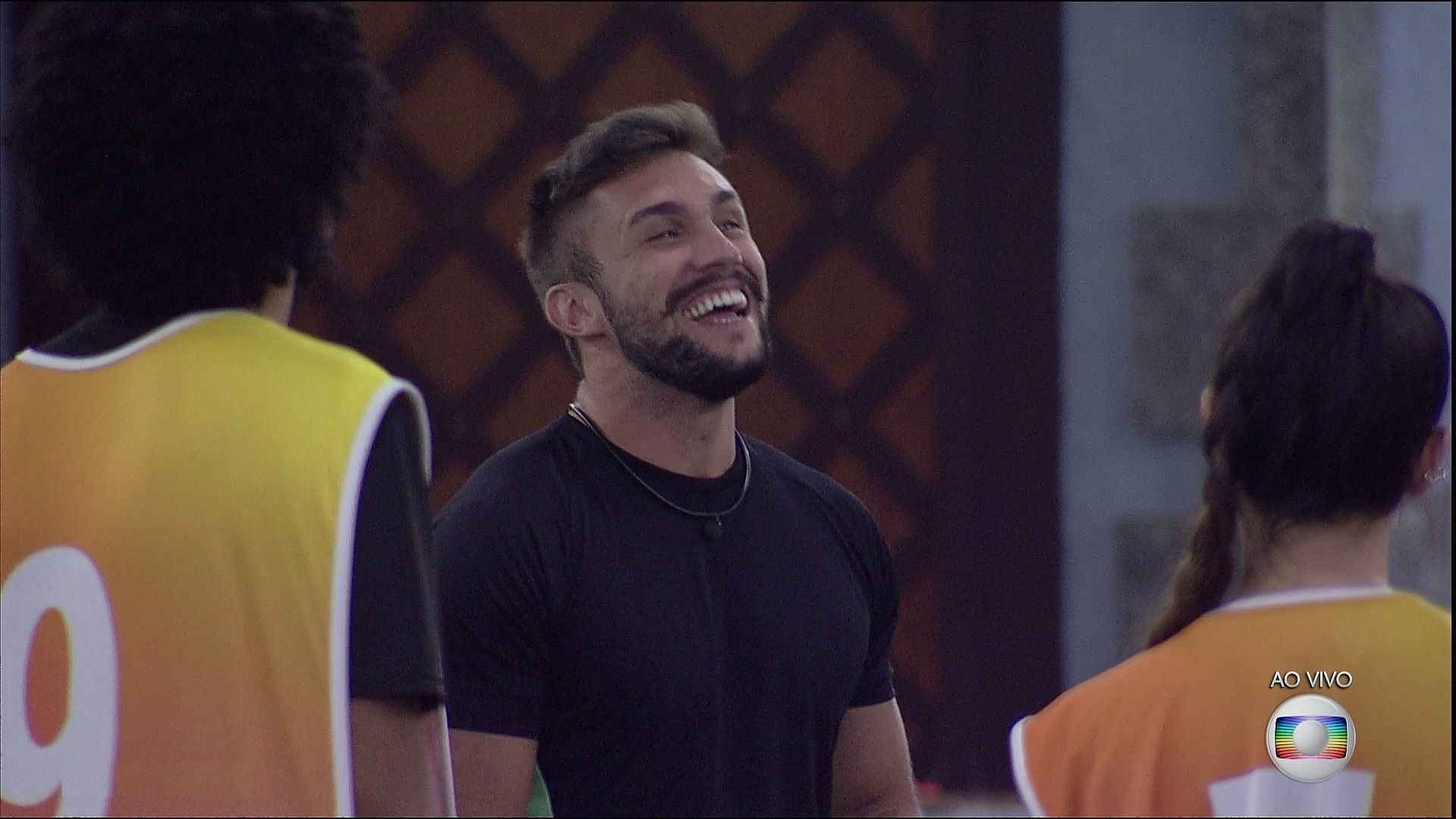 Arthur venceu prova no BBB21 (Foto: Reprodução)