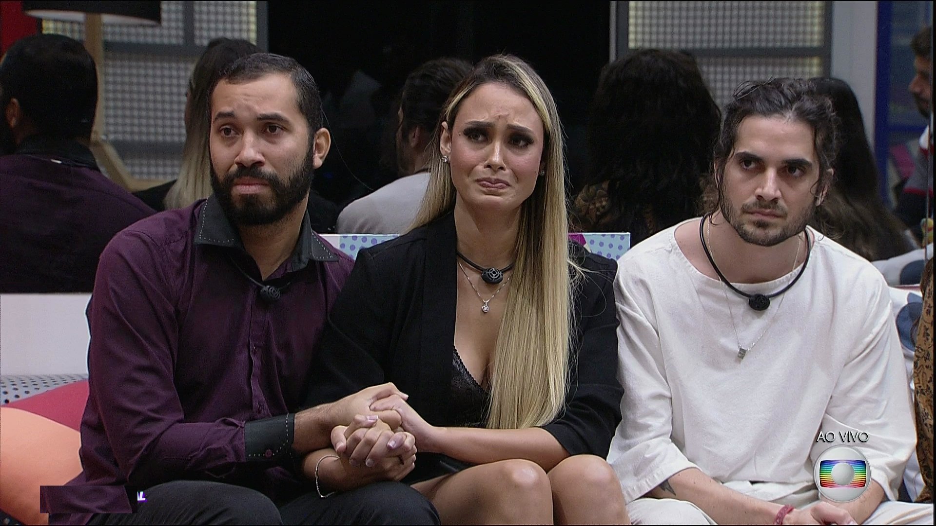 Sarah eliminada do BBB21 (Foto: Reprodução)