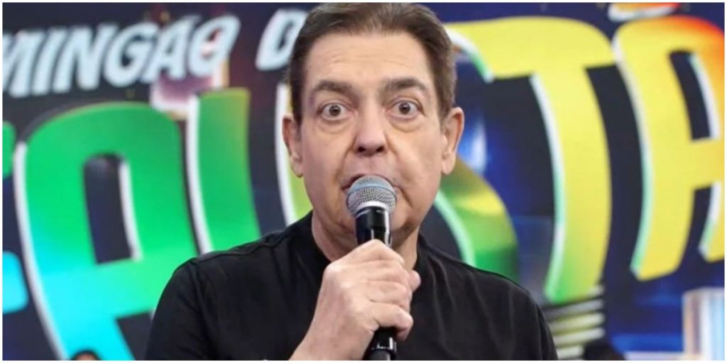 Faustão surpreendeu Taís Araújo na Globo - Foto: Reprodução