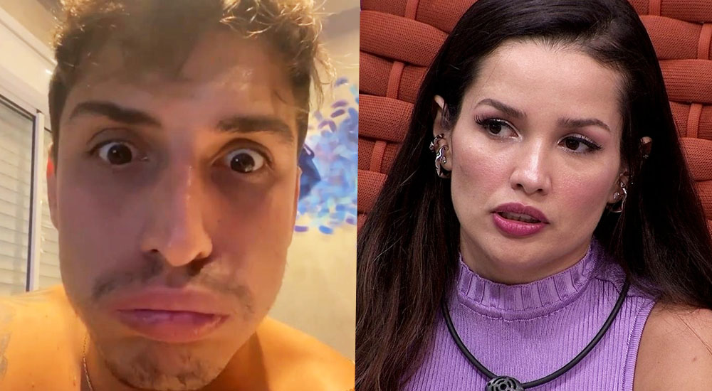 Felipe Prior critica postura de Juliette no BBB21