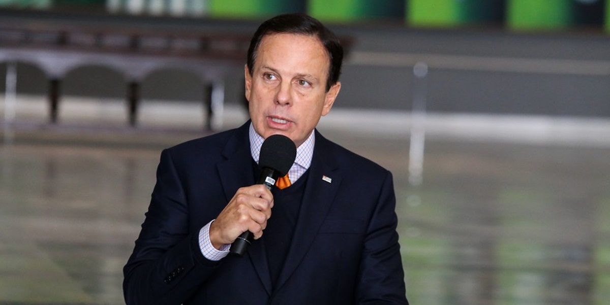 João Doria anuncia que restringirá ainda mais as medidas em São Paulo (Foto: Reprodução)