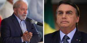 Lula e Bolsonaro são os principais nomes nas eleições de 2022 (Foto: Montagem/TV Foco)