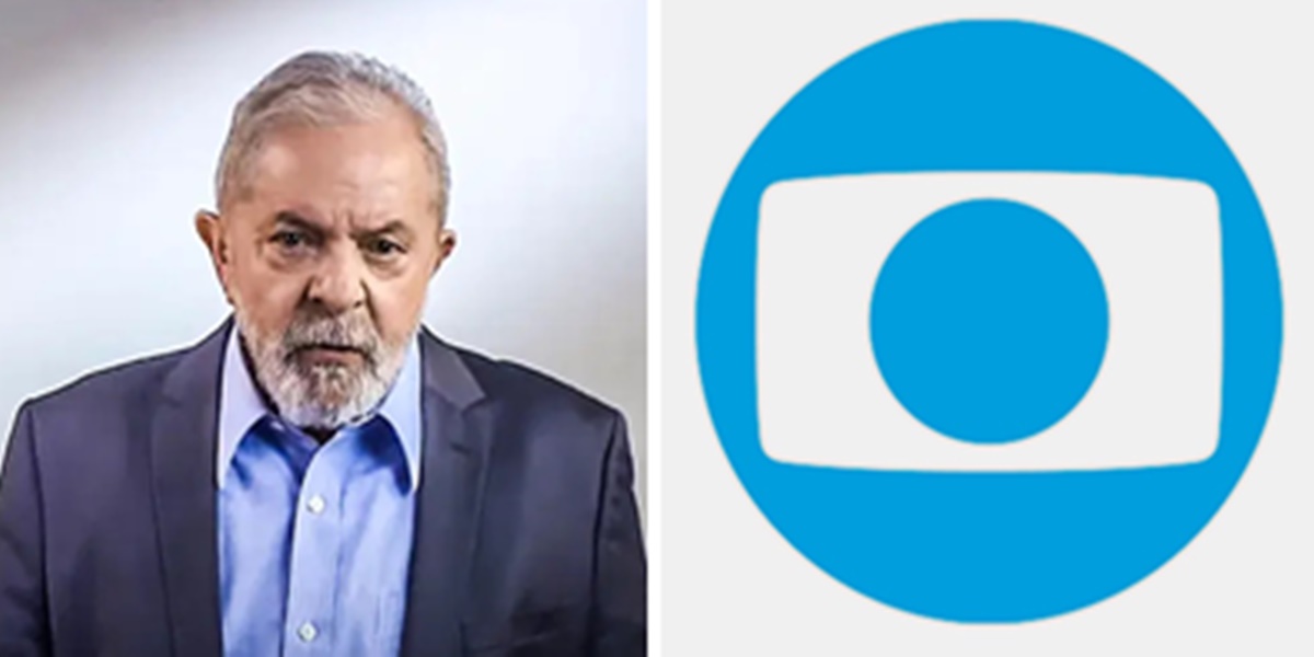 Lula deu sua opinião sobe a Globo e falou sobre padrão da emissora (Foto: Reprodução)