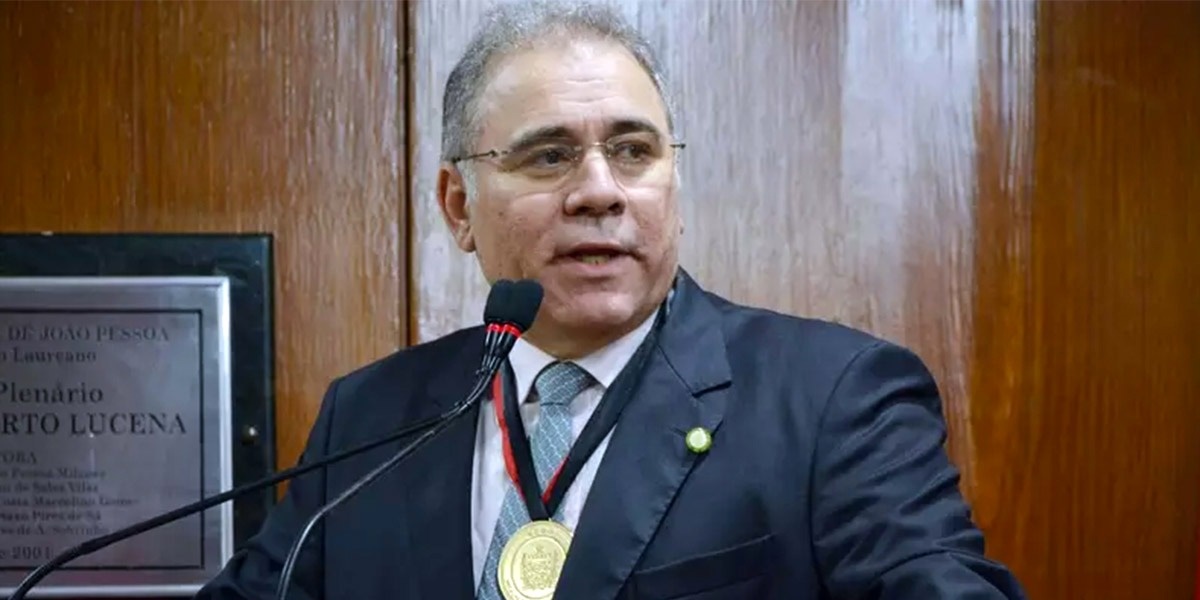 Marcelo Queiroga é o novo ministro da saúde (Foto: Reprodução)