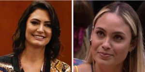 Michelle Bolsonaro passou a seguir Sarah do BBB21 (Foto: Montagem/TV Foco)