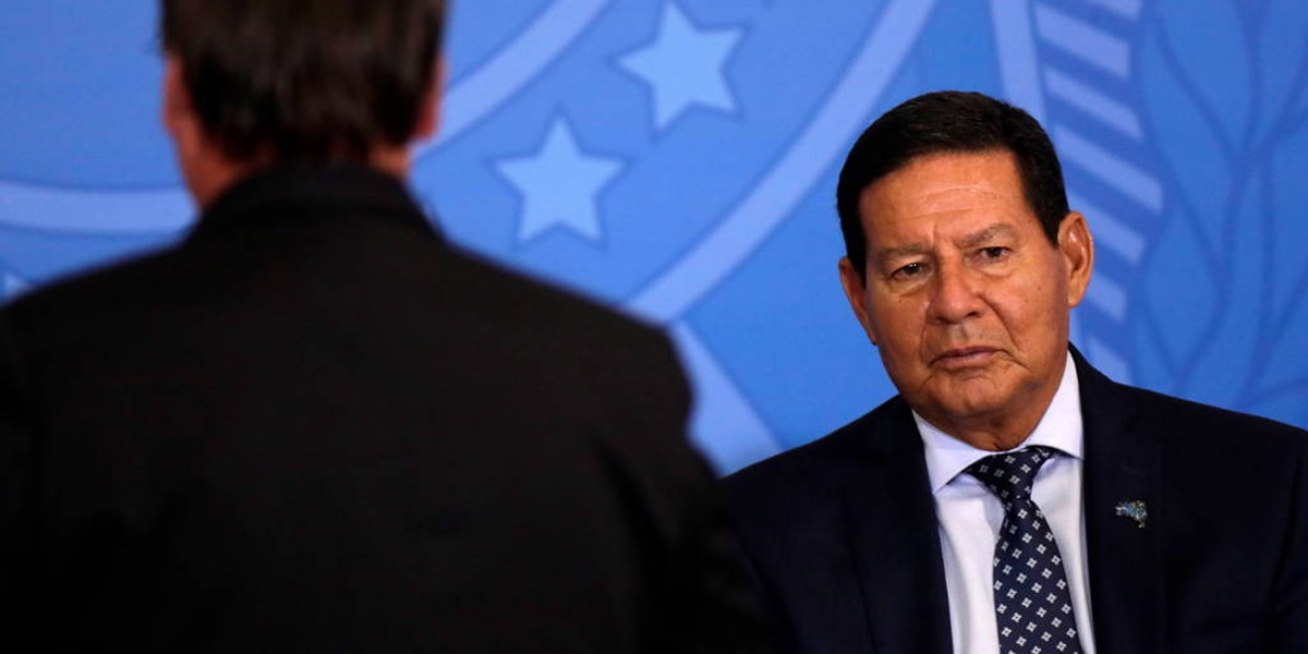 Mourão opinou sobre possível volta de Lula a presidência em 2023 (Foto: Reprodução)