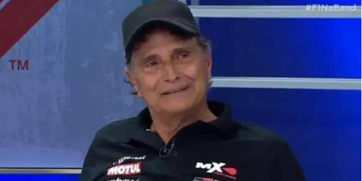 Durante participação em programa da Band, Nelson Piquet detona a Globo e diz tudo o que pensa sobre emissora (Foto: Reprodução)