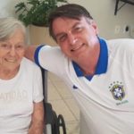 Mãe de Bolsonaro teve morte confirmada pelo presidente (Foto: Reprodução)