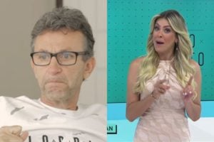 Renata Fan e Neto vivem em pé de guerra na Band (Foto: Montagem)