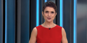 Sandra Annenberg (Foto: Reprodução / TV Globo)