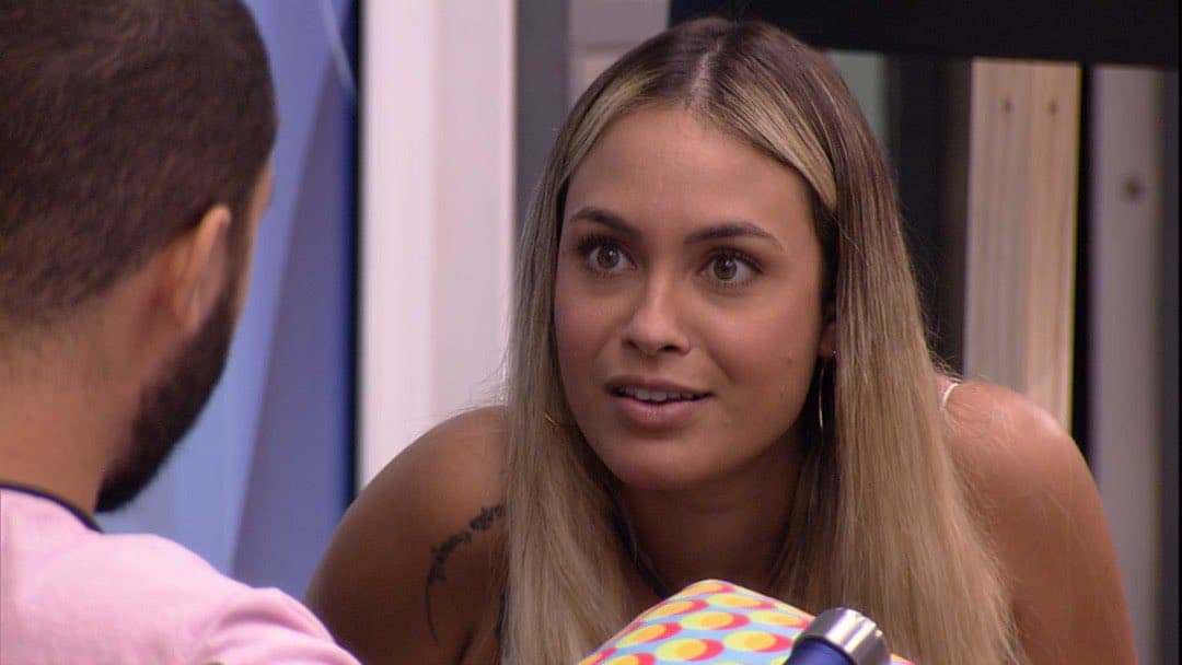 Srah no BBB21 (Foto: Divulgação)