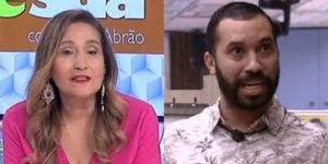 Sonia Abrão mandou recado para Gilberto por meio das redes sociais (Foto: Montagem)