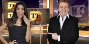 TV Fama tem troca bombástica de apresentadores (Foto: Reprodução)