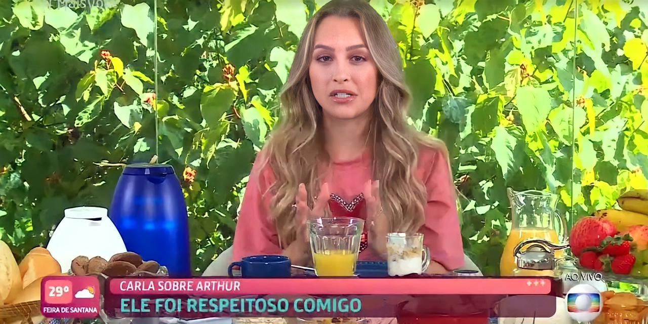 Carla Diaz continua cega em relação com Arthur (Reprodução) 