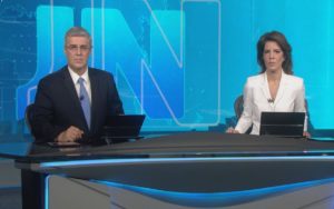 Jornal Nacional dessa sexta-feira santa, 02 de abril (Foto: Divulgação)