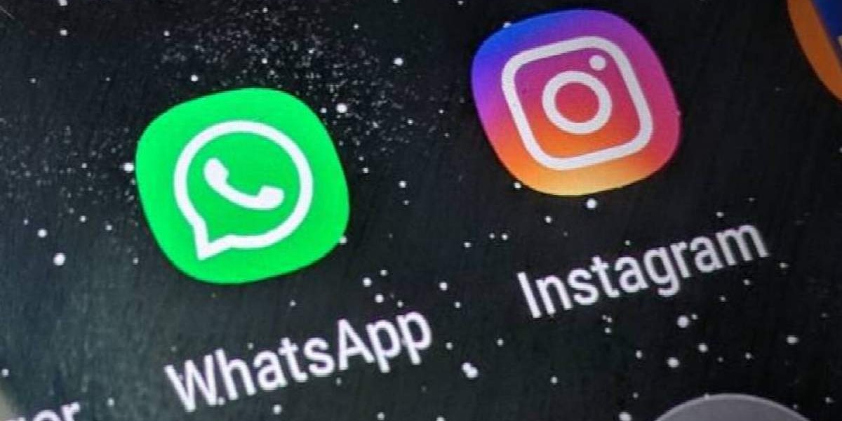 Whatsapp e Instagram estão fora do ar (Imagem: Reprodução)