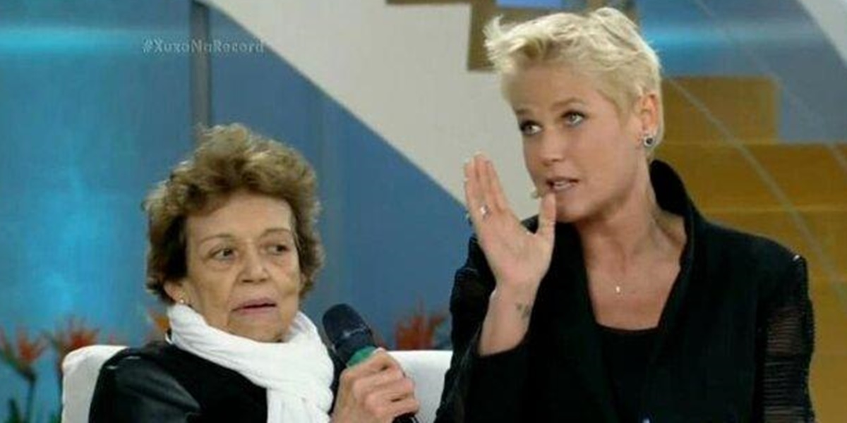 Xuxa, Maria do Rosário