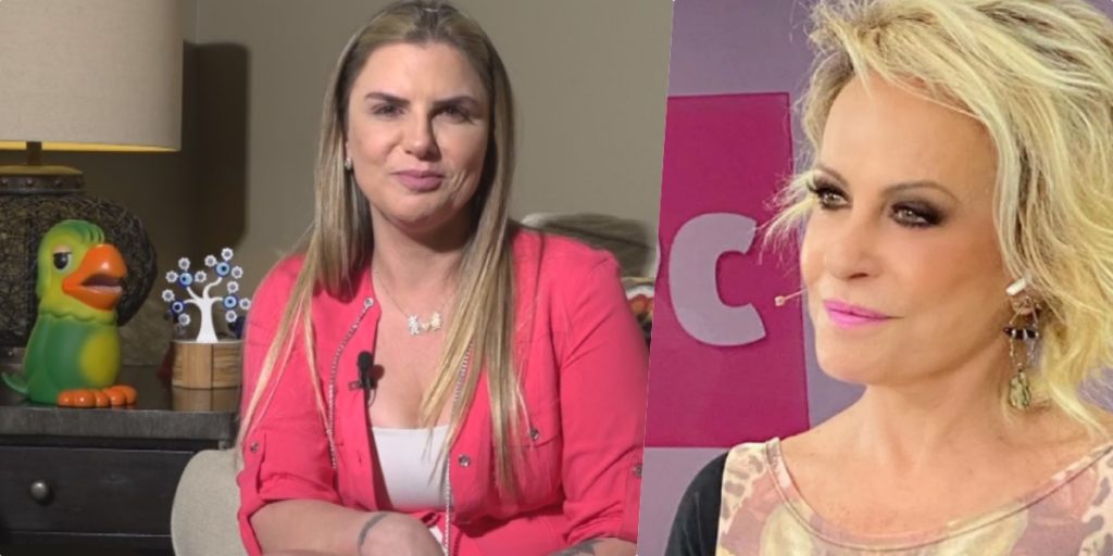 Ana Maria Braga fala sobre novo Louro José em meio a entrevista de Alessandra Veiga (Foto reprodução)