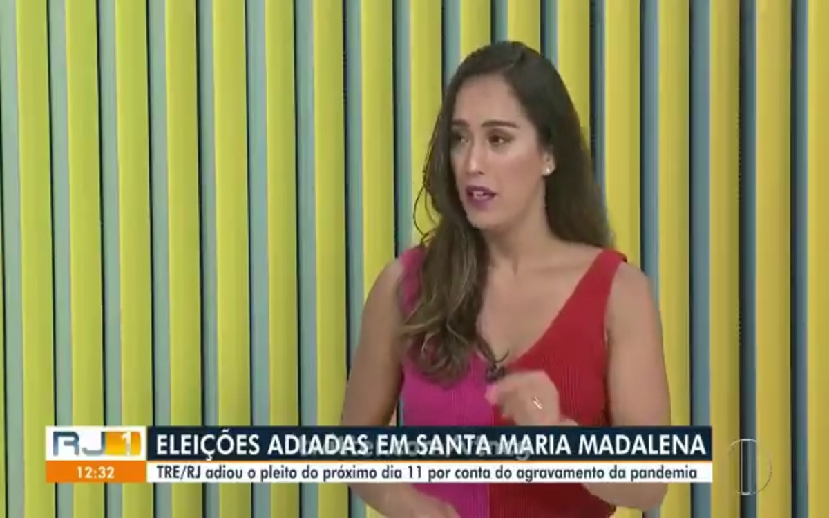 A jornalista da Globo, Ana Mendes (Foto: Divulgação)