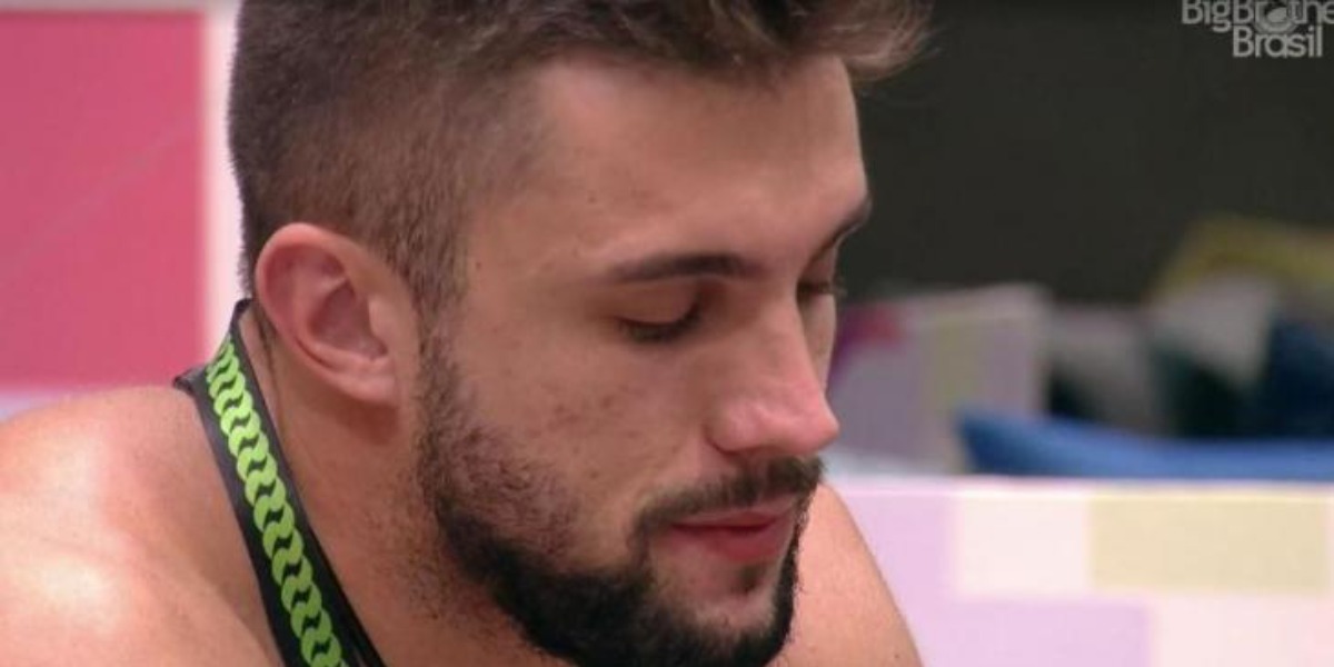 Arthur no BBB21 (Foto: Reprodução)