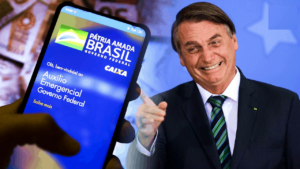 Bolsonaro pagará quatro novas parcelas do Auxílio Emergencial (Imagem: Reprodução)