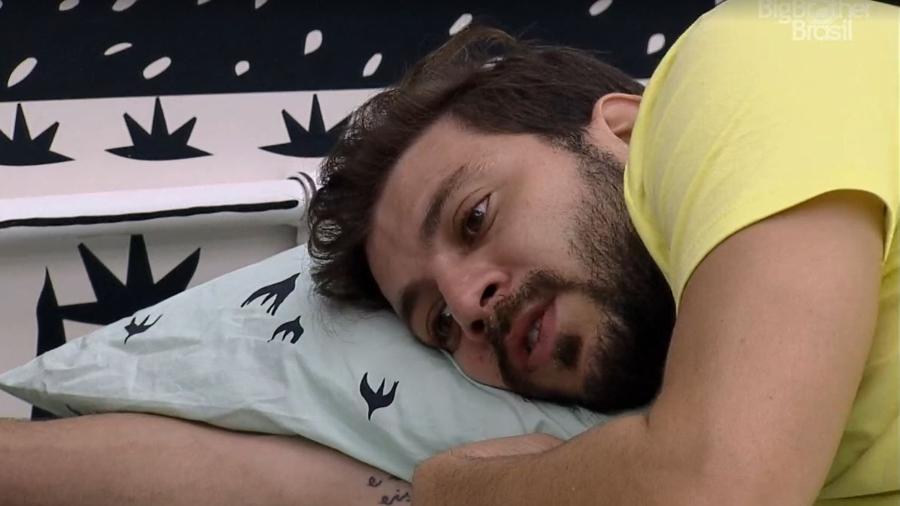 Caio critica Rodolffo no BBB21 (Foto: Reprodução)