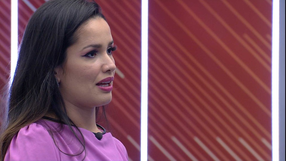 Juliette e Rodolffo conversaram sobre a formação do paredão no BBB21 (Foto: Reprodução)