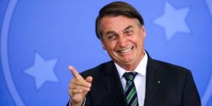 Bolsonaro comemorou manifestações (Foto: Reprodução)