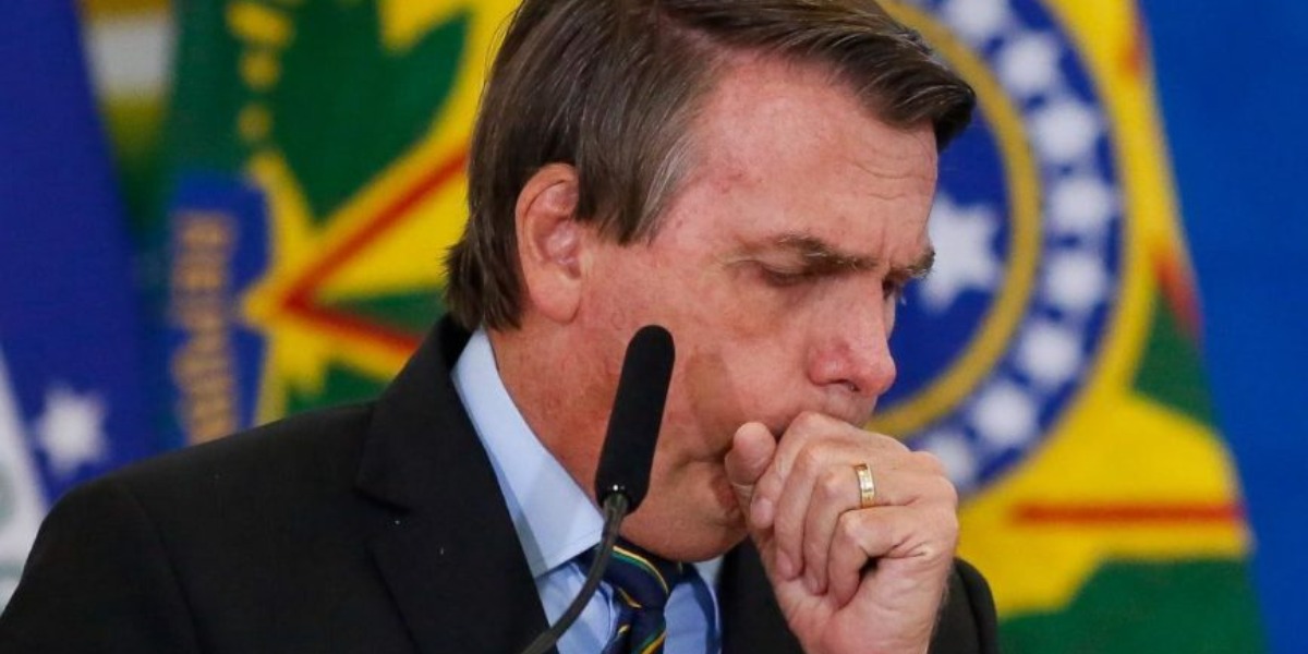 Bolsonaro responsabiliza lockdown pelo desemprego no Brasil (Foto: Reprodução)