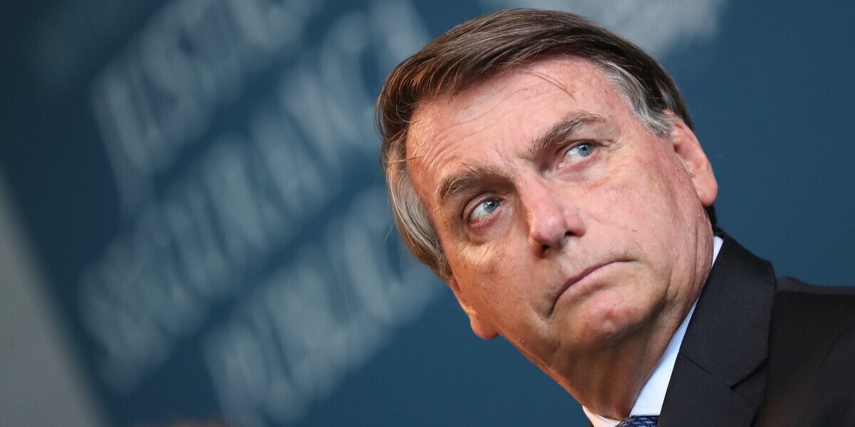 Bolsonaro é acusado de causar devastadora tragédia humanitária (Foto: Reprodução)