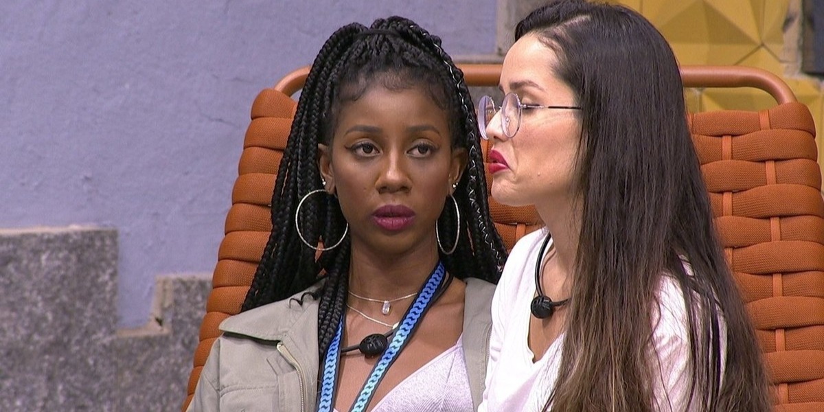 Juliette e Camilla de Lucas no BBB21 (Foto: Reprodução)