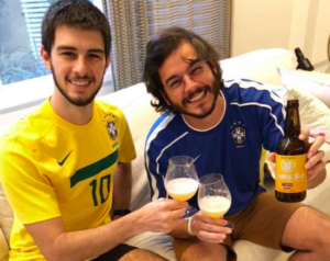 Túlio Gadelha acabou expondo filho de Fátima Bernardes (Foto reprodução)