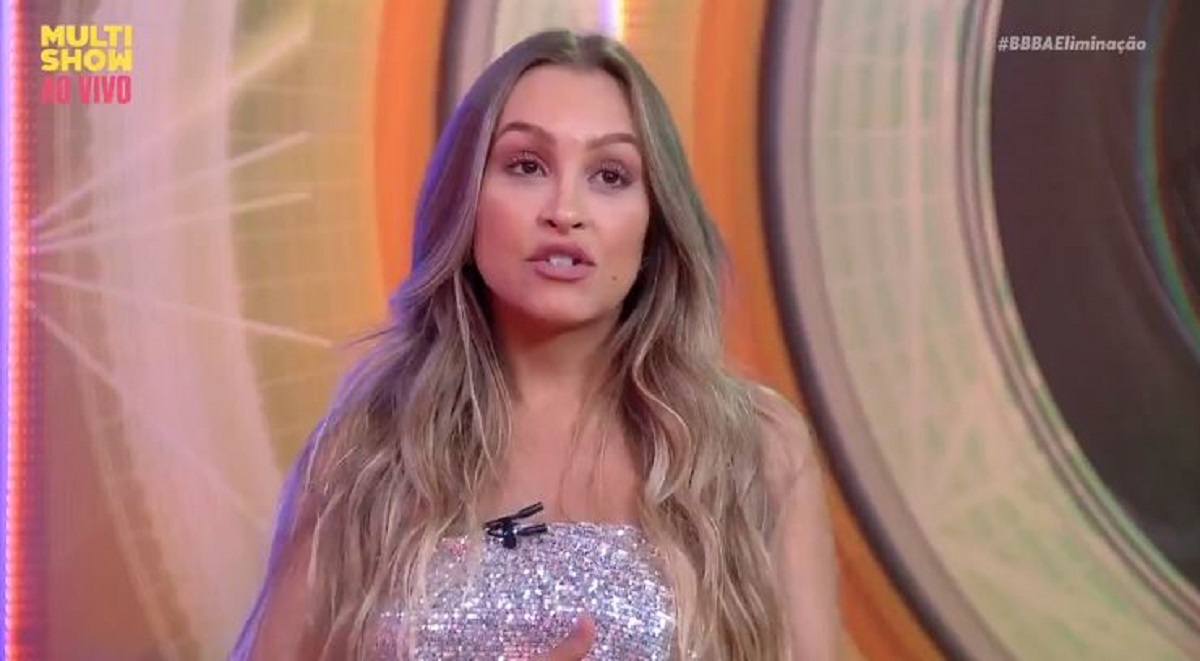 Carla Diaz voltou a falar sobre seu relacionamento com Arthur no BBB21 (Foto: Reprodução)