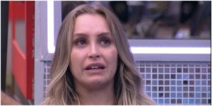 Carla Diaz no BBB21 (Foto: Reprodução)