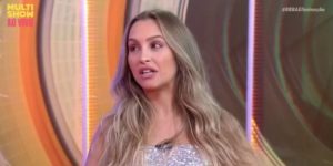 Carla Diaz confessa que chorou o dia todo após ser eliminada do BBB21 (Foto: Reprodução)