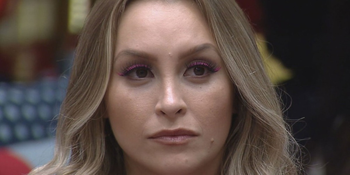 Carla Diaz foi a eliminada da semana no BBB21 (Foto: Reprodução)