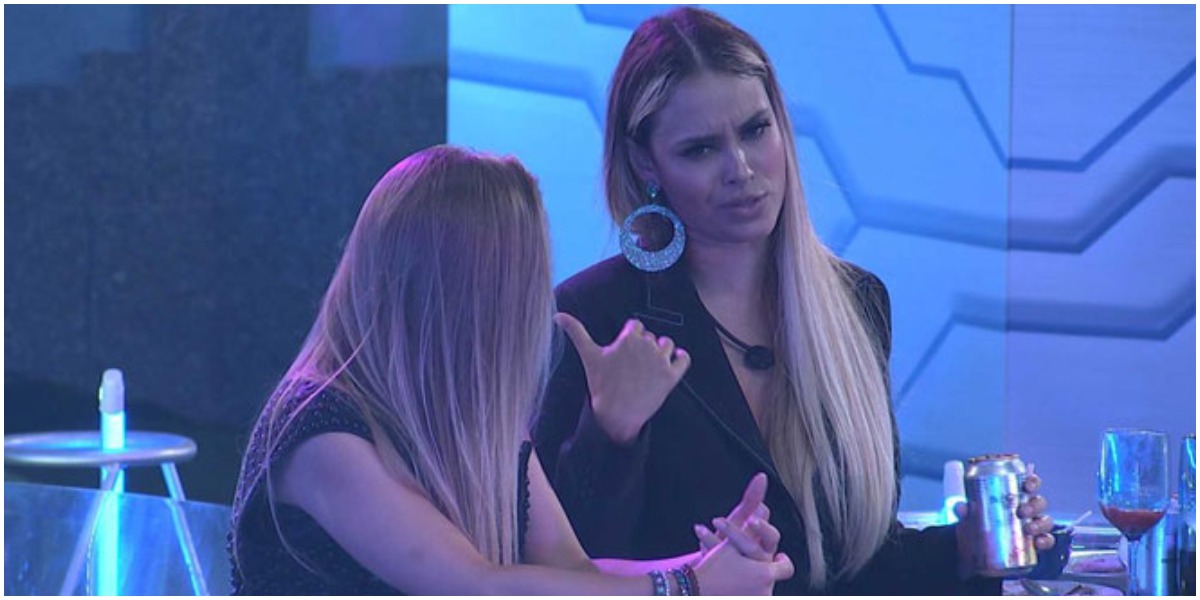 Carla Díaz disparou contra Sarah no BBB21 - Foto: Reprodução