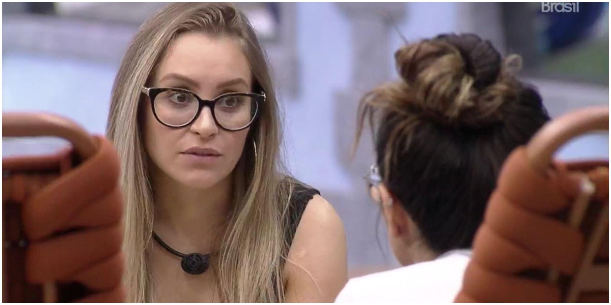 Carla Díaz aconselhou Juliette no BBB21 - Foto: Reprodução