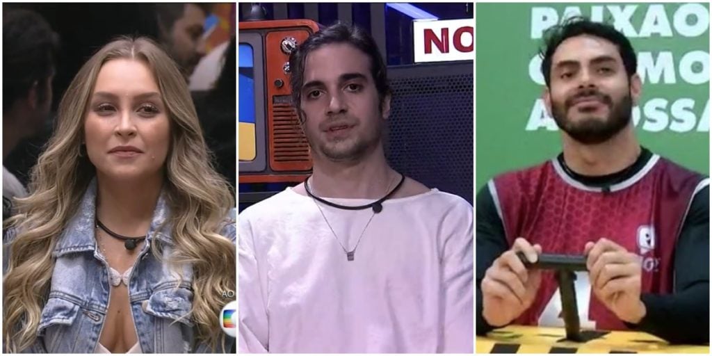 Enquete Bbb21 Carla Fiuk E Rodolffo Estão No Paredão Vote