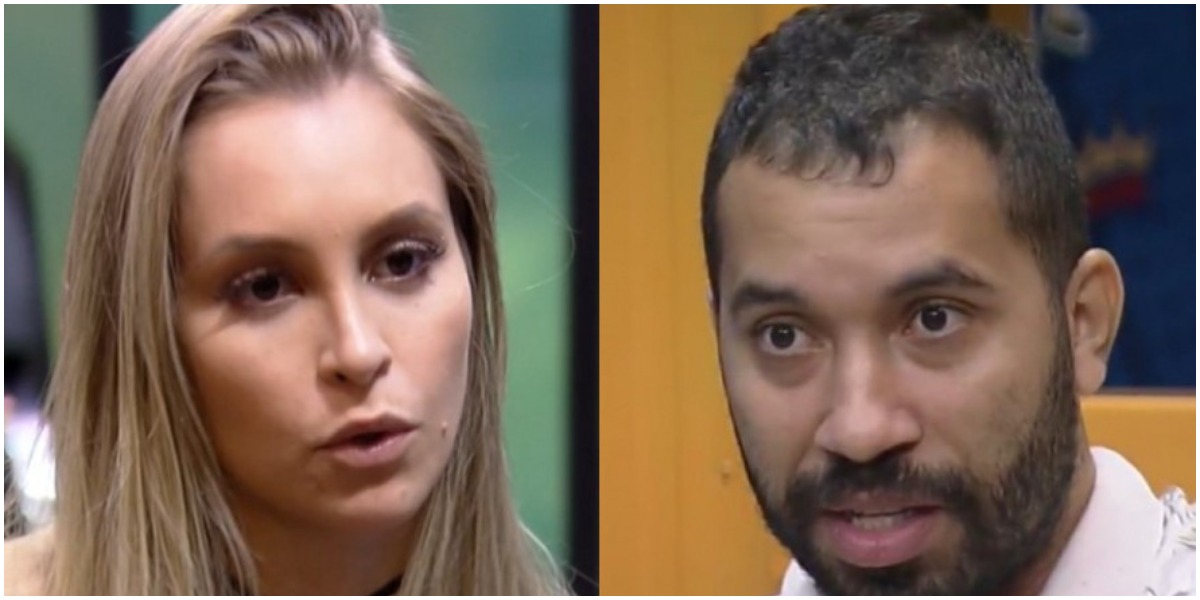 Carla Diaz, falou sobre o pedido de desculpas e Gil