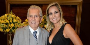 Carlos Alberto de Nóbrega é casado com Renata Domingues (Foto: Francisco Cepeda e Patrícia Devoraes/AgNews)