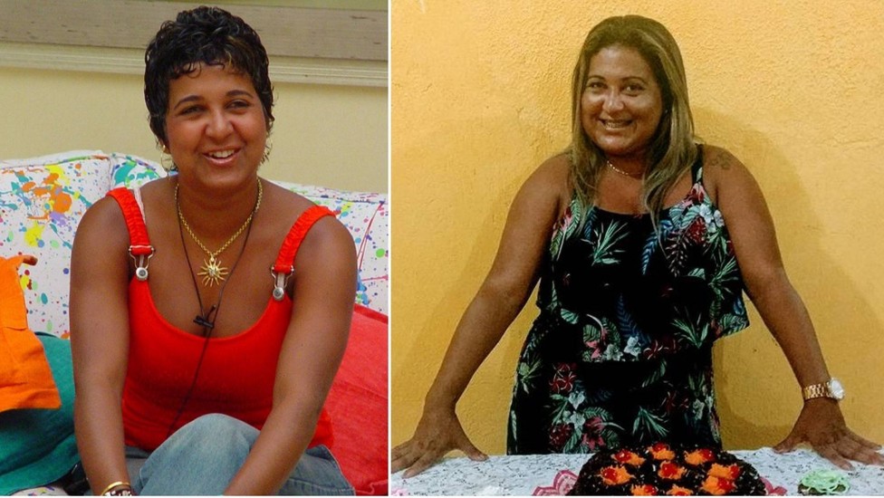 Cida Santos, vencedora do BBB4 (Foto: Reprodução)