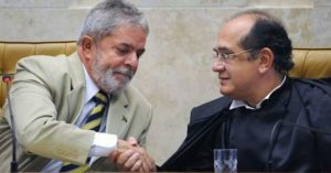 Gilmar Mendes vota contra Moro e diz que juiz foi parcial ao acusar Lula (Foto reprodução)